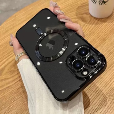 Чехол для Apple iPhone 15 Pro Max черный