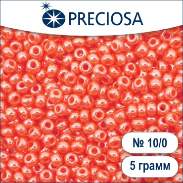 Бисер чешский Preciosa №10 5 г 98140