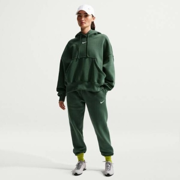 Повседневные брюки Nike зеленый