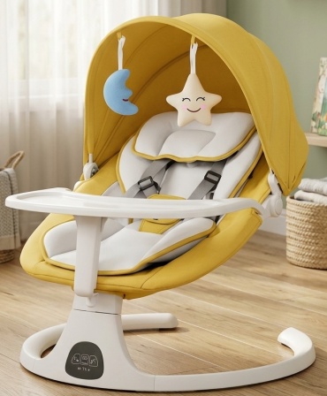 Шезлонг S-DRIVE SD Dear S008 мах желтый