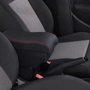 Автомобильный подлокотник для Hyundai Accent 2019-2020 черный