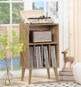 Стеллаж напольный 12 стульев YT1234, 46x40x87 см, коричневый