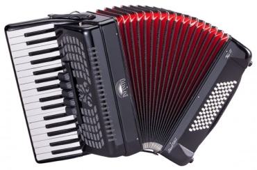 Аккордеон Soundsation VOCE-II-3472-BK Infinito 34/72-5, черный