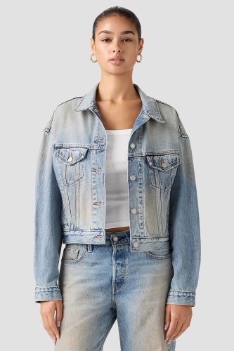 Джинсовая куртка Levis голубой