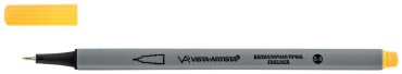 Ручка линер Vista-Artista SKY-01 1 шт, 0.4 мм, цвет чернил оранжевый