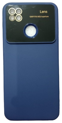Чехол AMG для Xiaomi Redmi 9c синий
