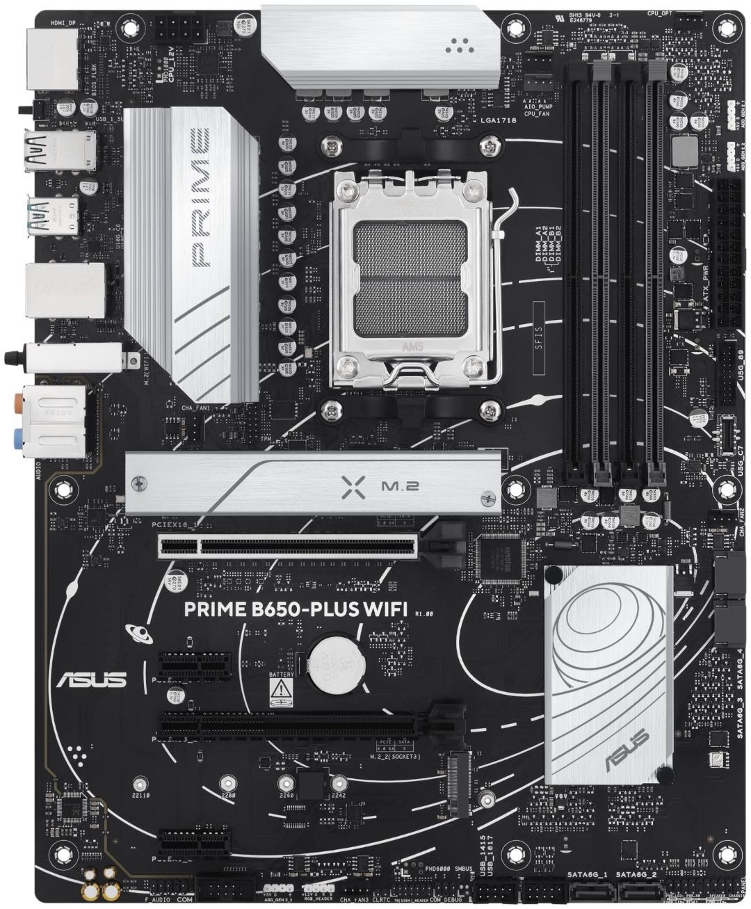 Материнская плата ASUS Prime B650-Plus WiFi