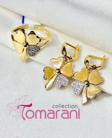 Tomarani collection BNB_TC_CL_50 вес 8.25 г золото, фианит