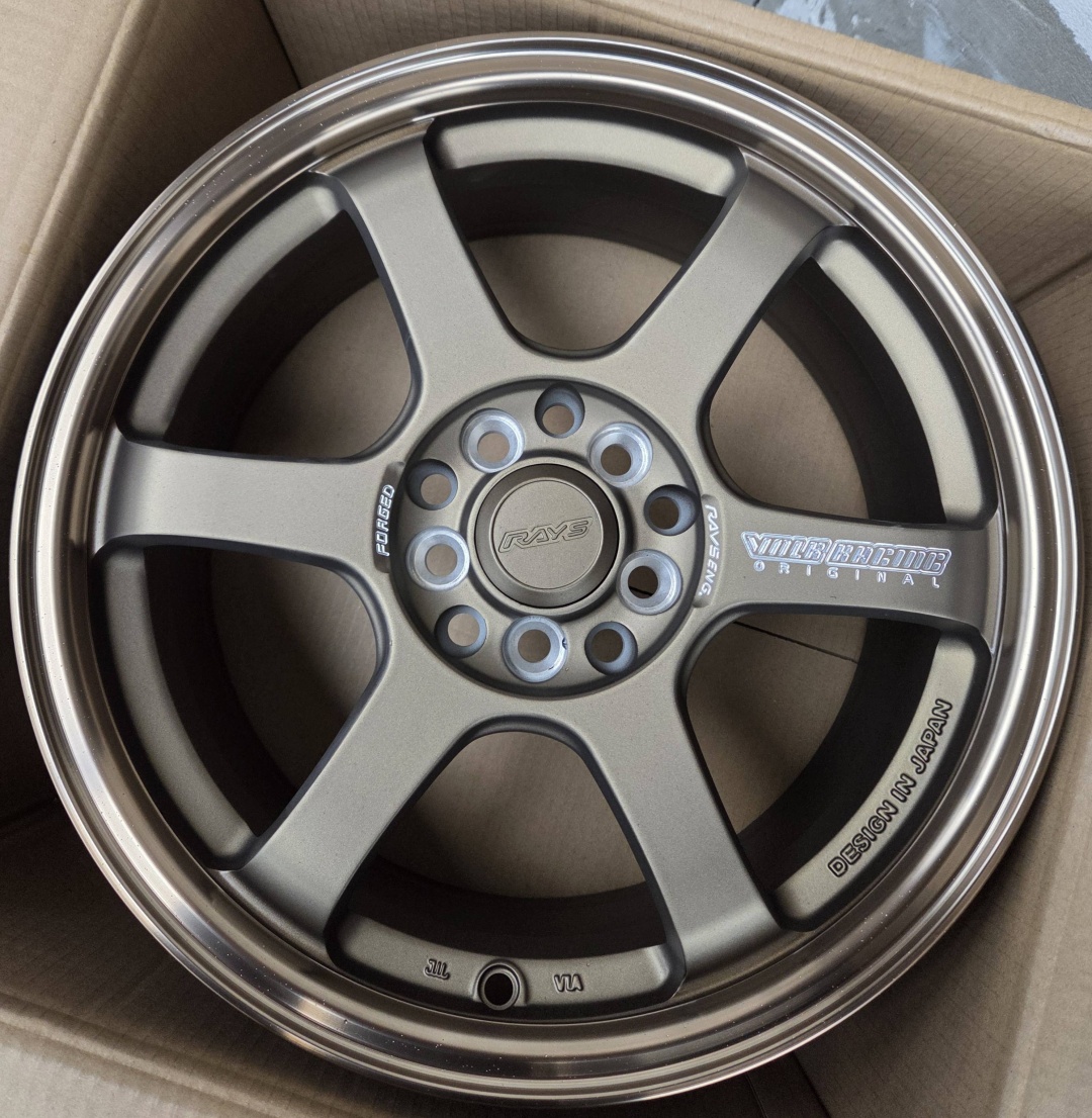 Rays 578 7x16/5x114.3 D73.1 ET40 4 диска бронзовый, бронзовый матовый