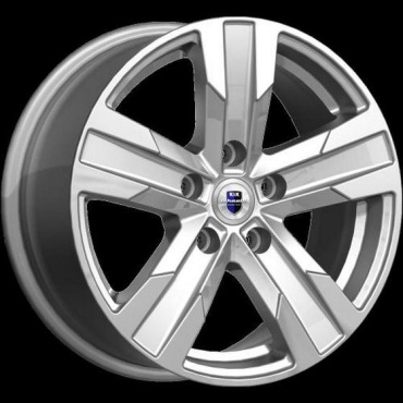 K&K Висмут 7x16/5x105 D56.6 ET38 4 диска черный, графит, серый