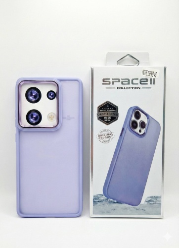 Чехол Space для Xiaomi Redmi Note 13 Pro 4G, Redmi Note 13 Pro, Redmi Note 13 Pro 5G сиреневый