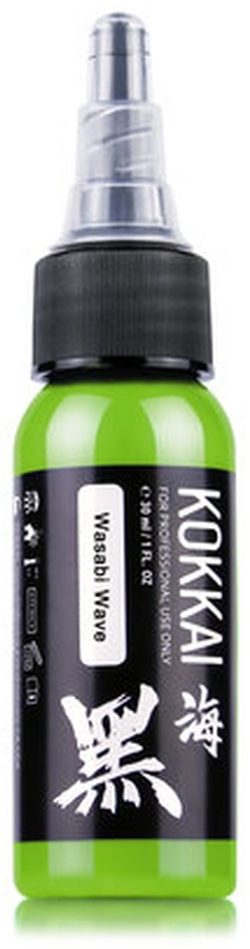 Kokkai Sumi Colors пигмент Wasabi Wave 30 мл