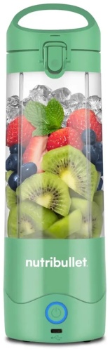 Блендер портативный NutriBullet NBP003BP зеленый