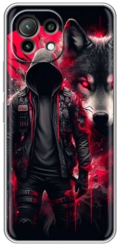 Чехол BAIKO для Xiaomi Mi 11 Lite рисунок
