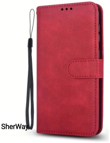 Чехол SherWay для Vivo V23e красный