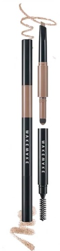 WakeMake карандаш Powder Jet Dual Brow 07 Neutral Brown