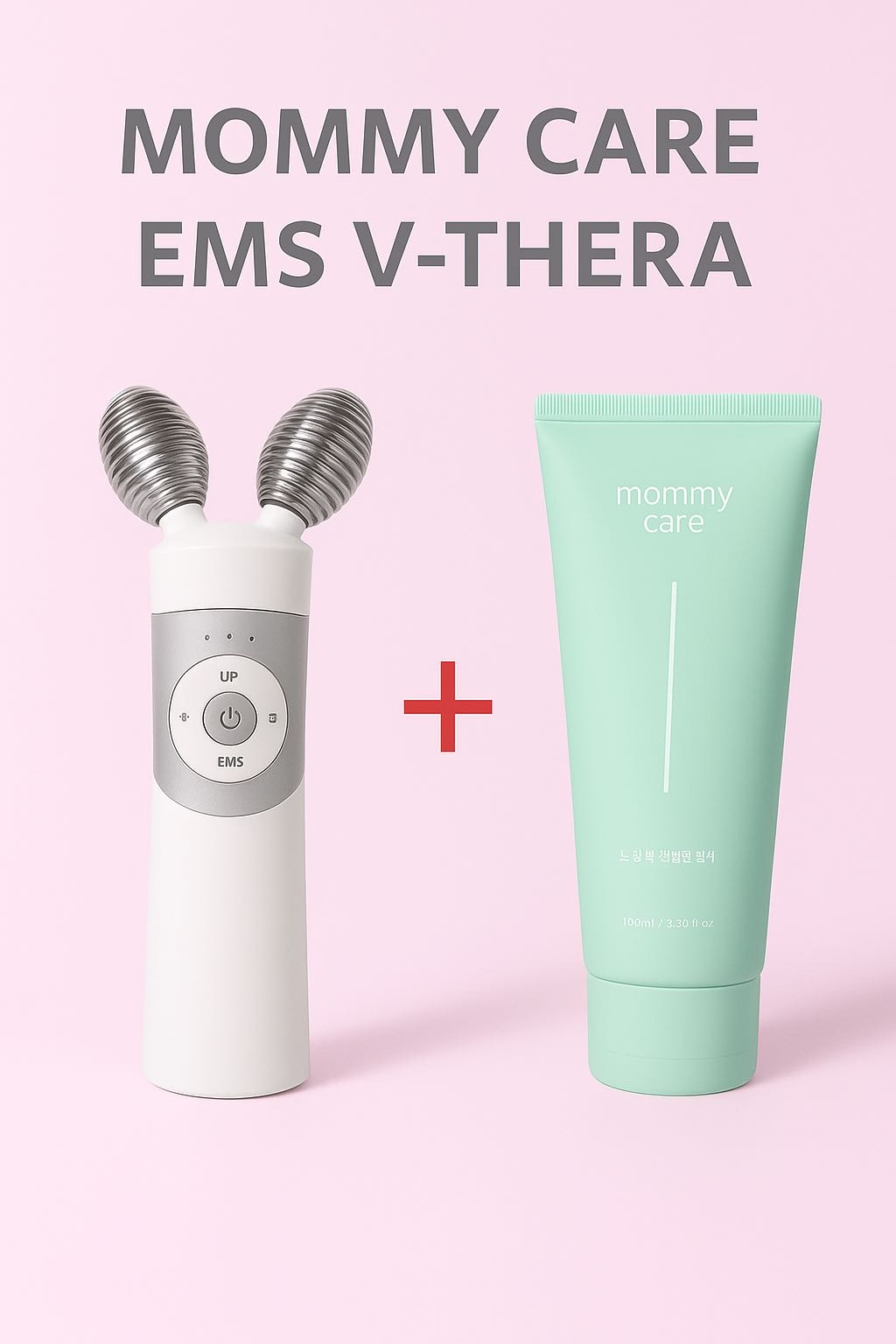 Mommy Care EMS V-THERA контактный гель лицо 100 мл