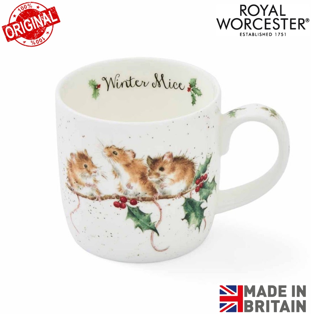 Кружка ROYAL WORCESTER Wrendale Designs, 310 костяной фарфор