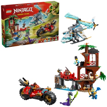 Конструктор LEGO Ninjago 71857, деталей 642 шт