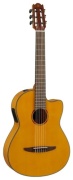 Гитара классическая Yamaha NCX1FM NATURAL желтый