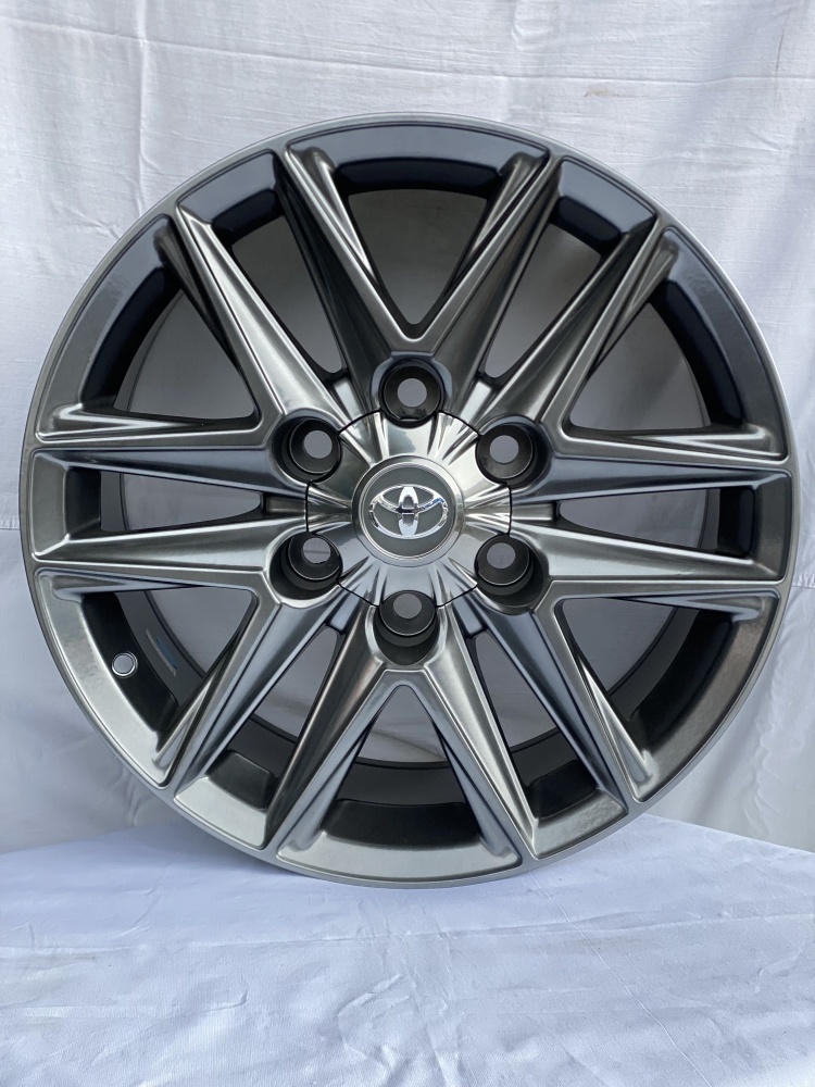 Rainbow PRADO 10298 7.5x18/6x139.7 D106.1 ET25 4 диска графит