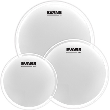 Комплект пластиков Evans UV2 Coated Fusion ETP-UV2-F