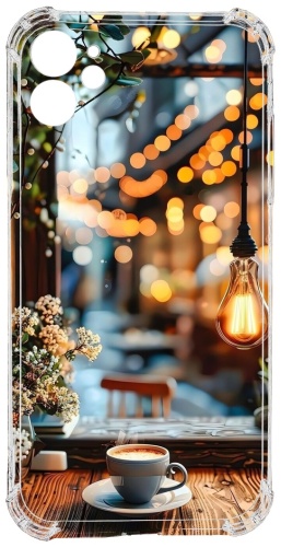 Чехол X-Quantum для Apple iPhone 12 рисунок