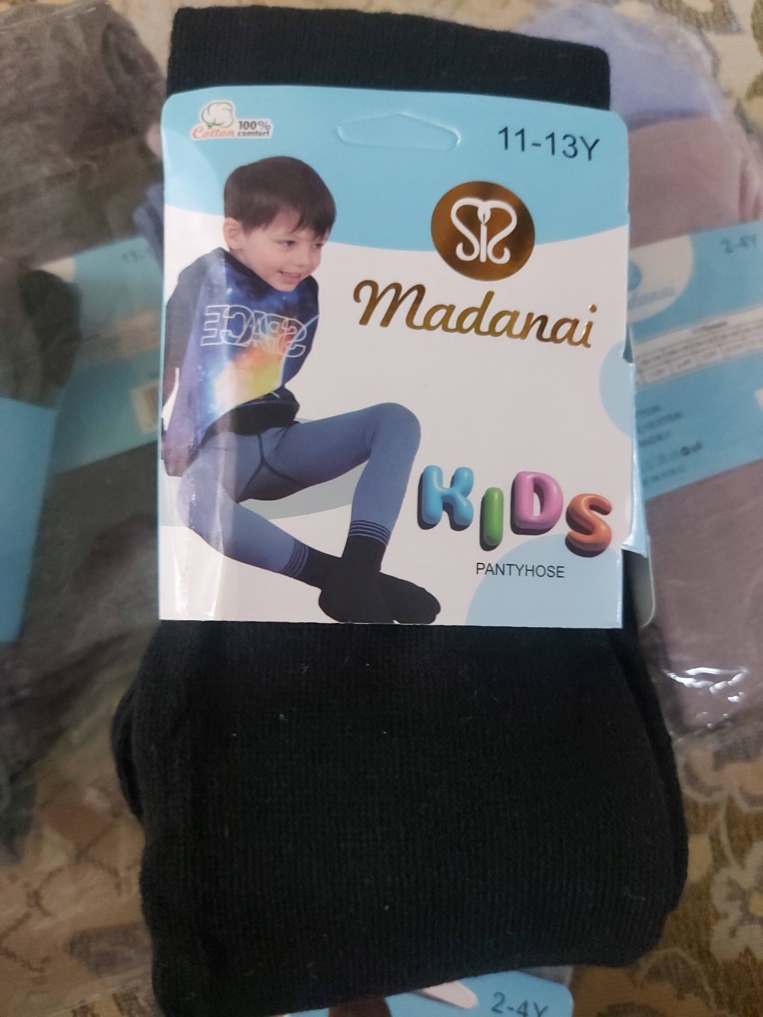 Колготки черный