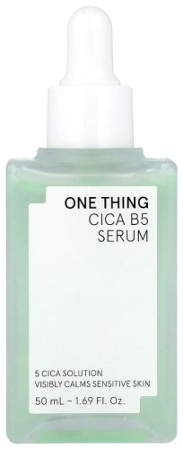 ONE THING сыворотка Cica B5 сыворотка, 50 мл для лица 50 мл