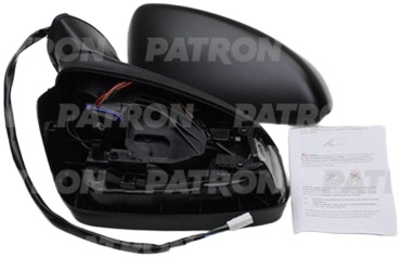 Зеркало в сборе PATRON PMG2323M04 правое для Mazda 6 2012-2026