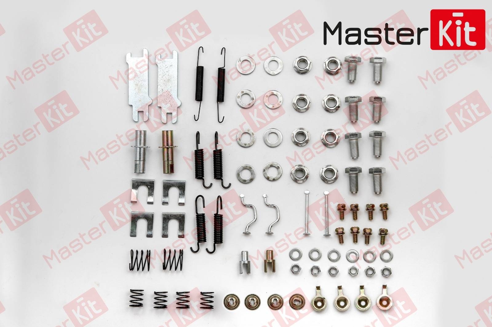 Master Kit ремкомплект задних тормозных колодок 77AP021