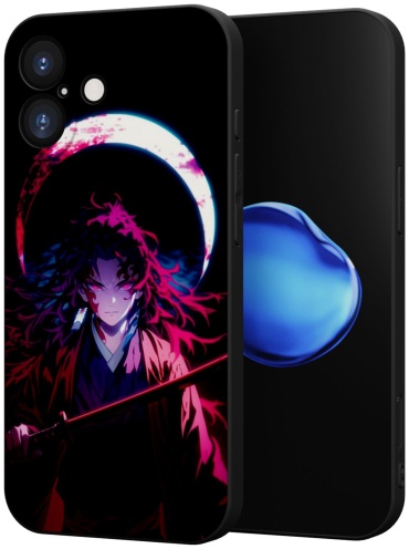 Чехол Mcover для Apple iPhone 16 рисунок