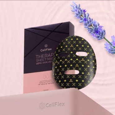 Маска для лица CellFlex тканевая Cellflex 10 шт