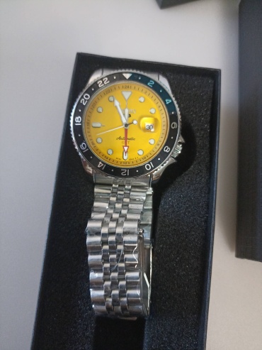 Кварцевые Steeldive Automatic сталь