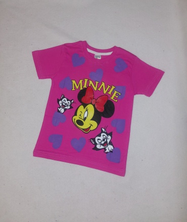 Футболка Lider kids малиновый