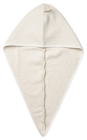 Чалма для сушки волос IKEA 72x26 см, хлопок, 1 шт,
