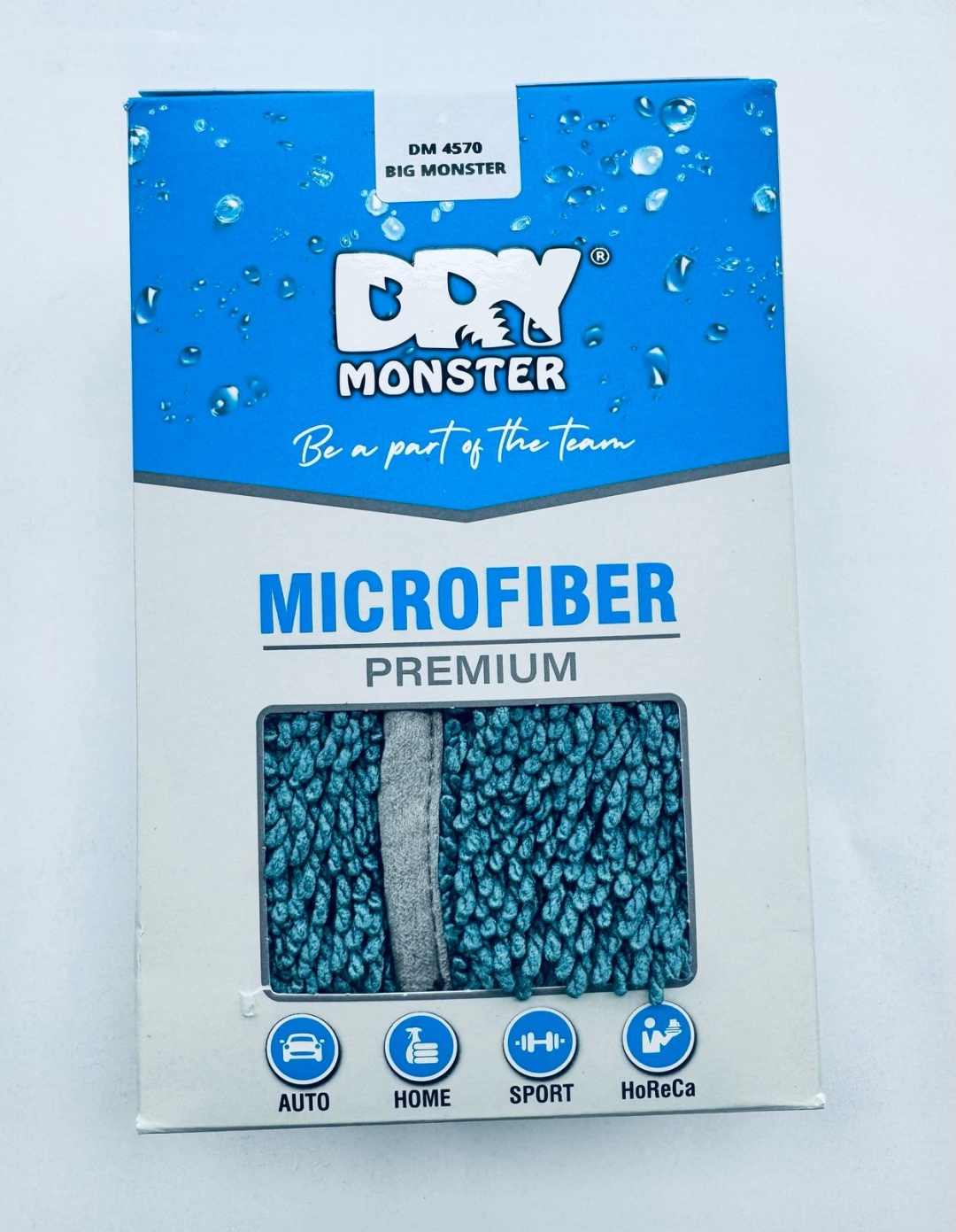 Тряпка универсальная Dry Monster DRY MONMIUMSTER 4570 PREMIUM 1 шт, микрофибра