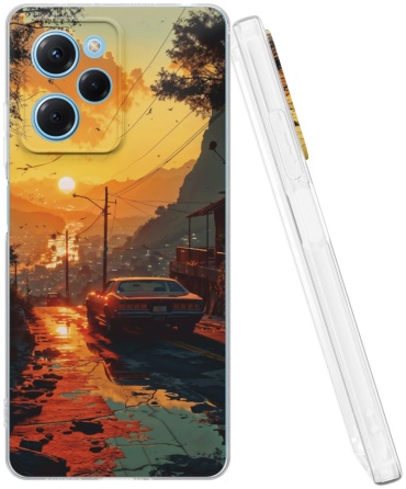 Чехол Mcover для POCO X5 Pro рисунок