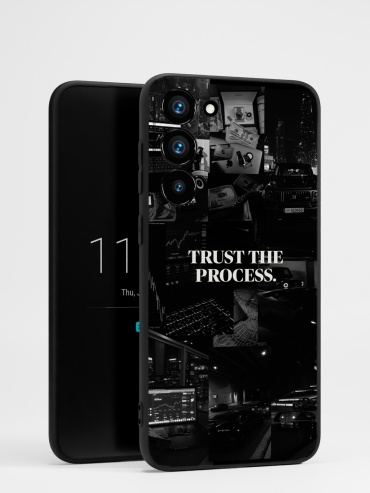 Чехол для Samsung Galaxy S23+ рисунок