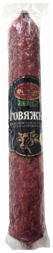 Колбаса Bizhan говяжья сырокопченая 360 г