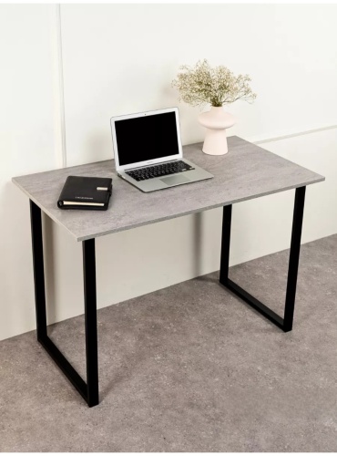 Стол компьютерный SUNLITTE Elegant, 110х60x75 см, серый