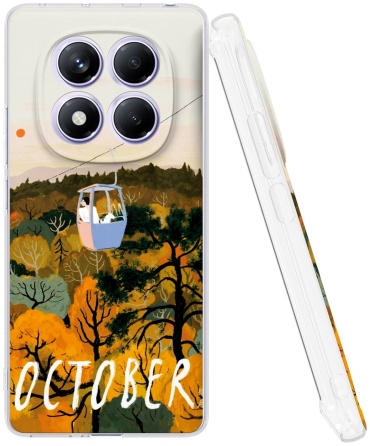 Чехол Mcover для Xiaomi Redmi Note 14 Pro рисунок