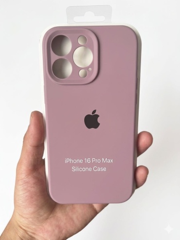 Чехол для Apple iPhone 16 Pro Max светло-розовый