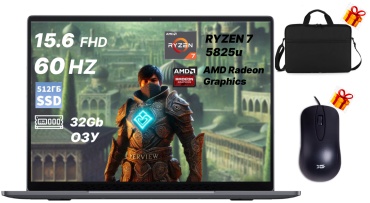 YERVIEW RGB 15.6" / 32 Гб / SSD 512 Гб / Win 11 Pro / EE88A7