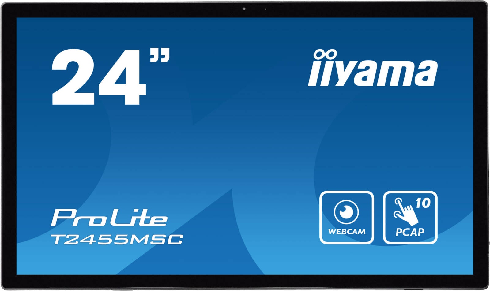 Монитор 23.8" Iiyama T2455MSC-B1 черный