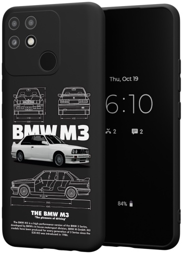 Чехол для Realme Narzo 50A рисунок