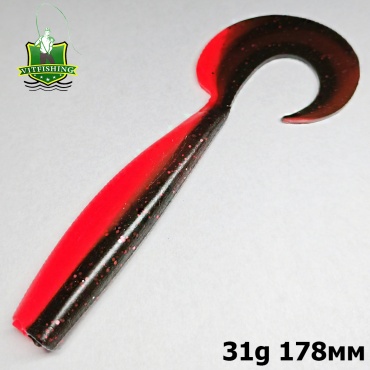 Мягкая приманка VitFishing Vit-LTS7-04 31g 178мм 3шт 4 шт 178 мм