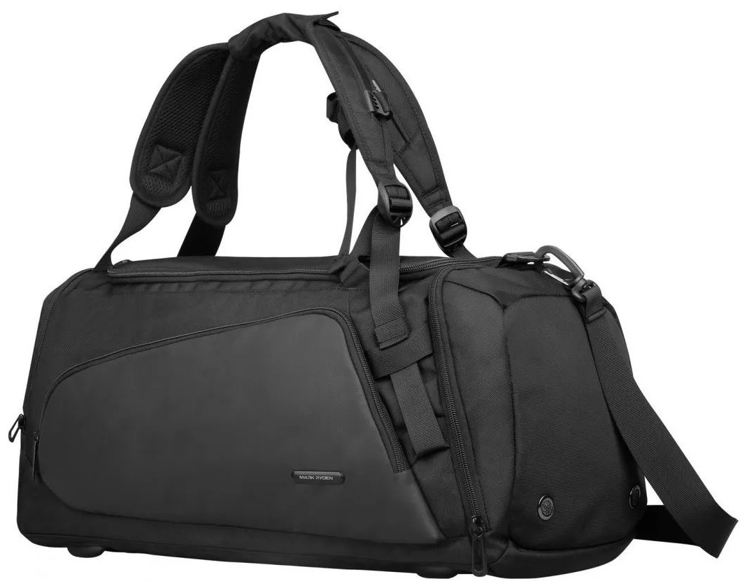 Сумка BagsZone полиэстер черный 35 л