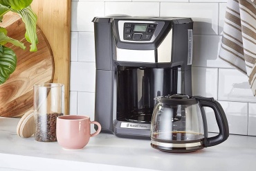 Кофеварка Russell Hobbs 22000-56 серебристый