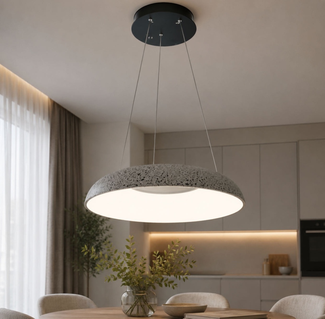 Люстра подвесная LED, кол-во ламп: 1 шт